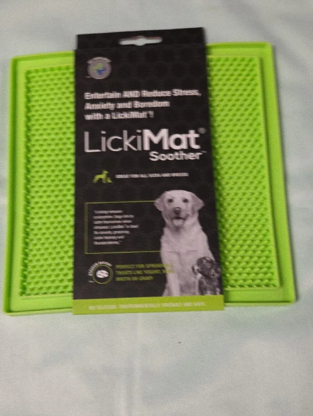 Soother Dog Licking Pad - Green